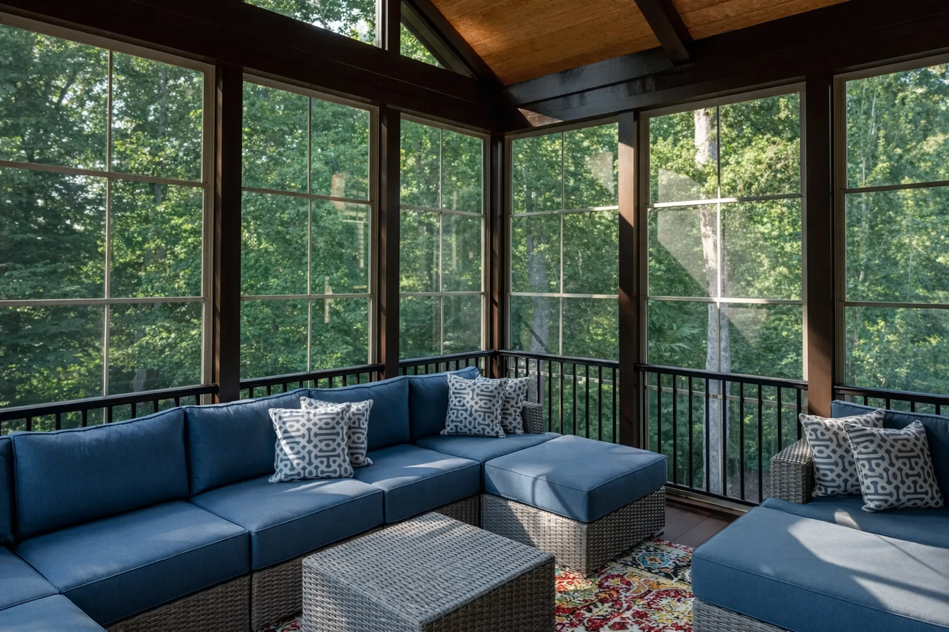 Enclosed patio rooms