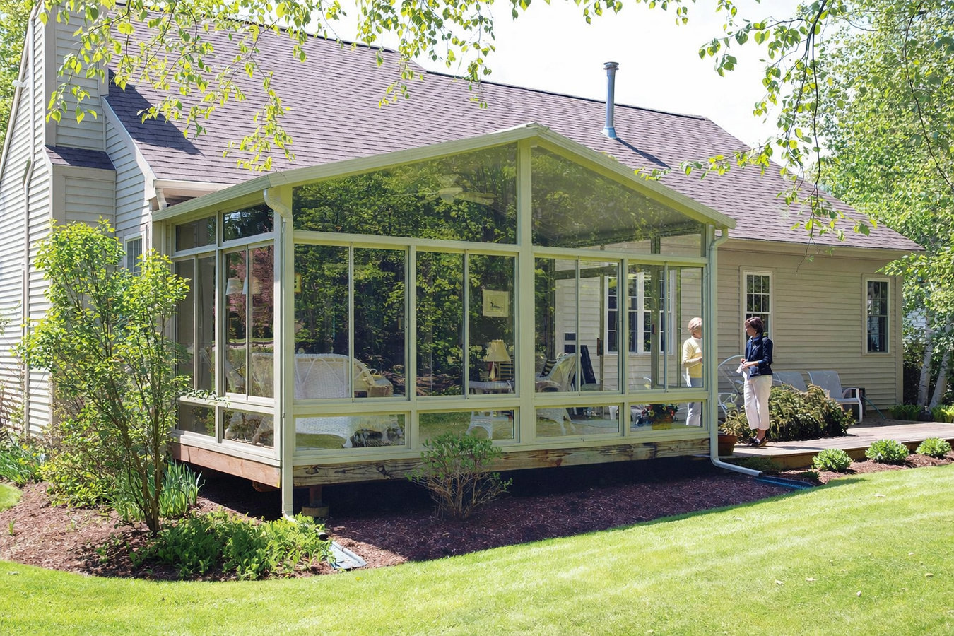 Three season sunrooms